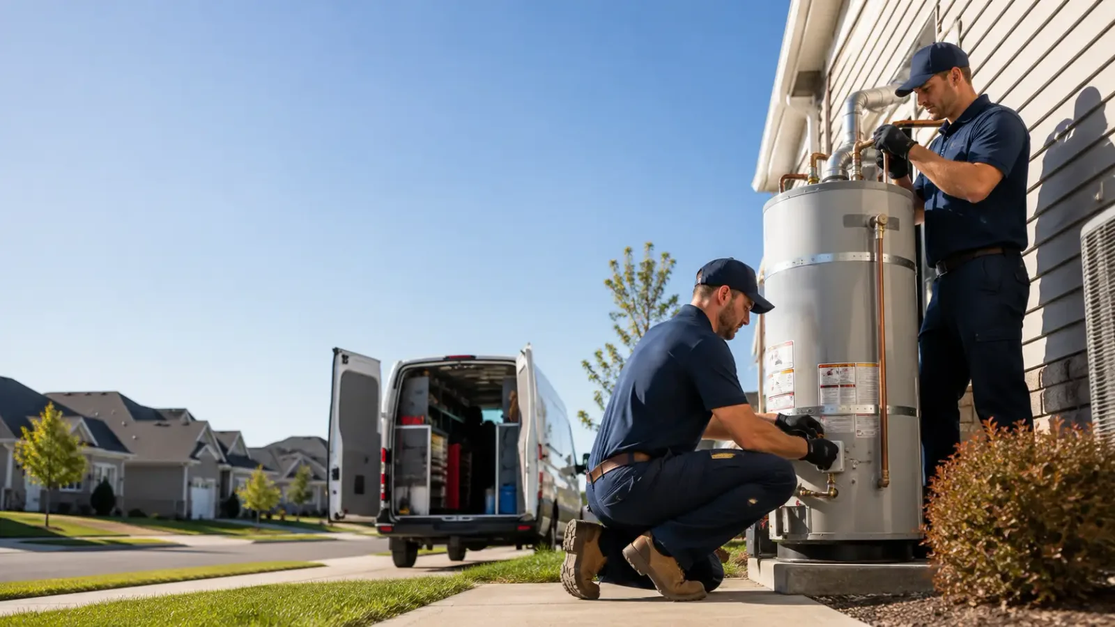 Water Heater Installation in Valley Bend, WV